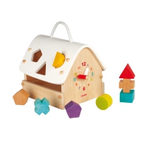 Maison jeu de formes